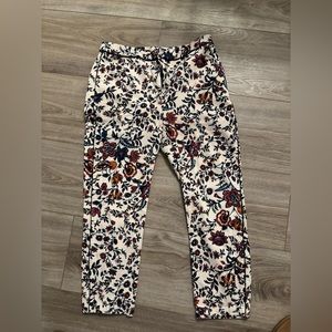 Top shop floral pants